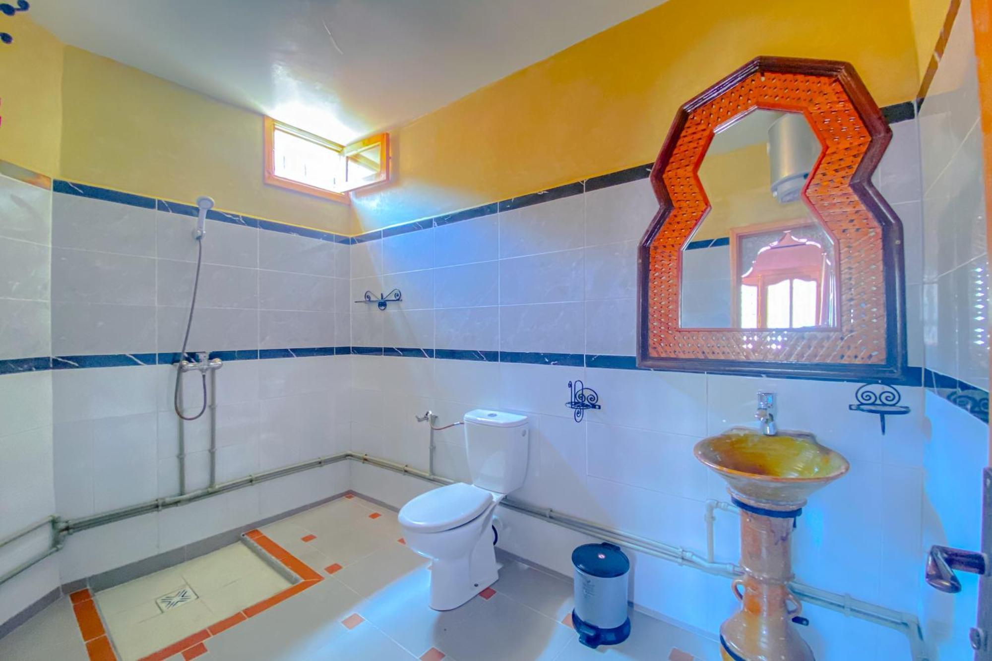 Riad Restaurant Marzouk Aït Baha Exterior foto