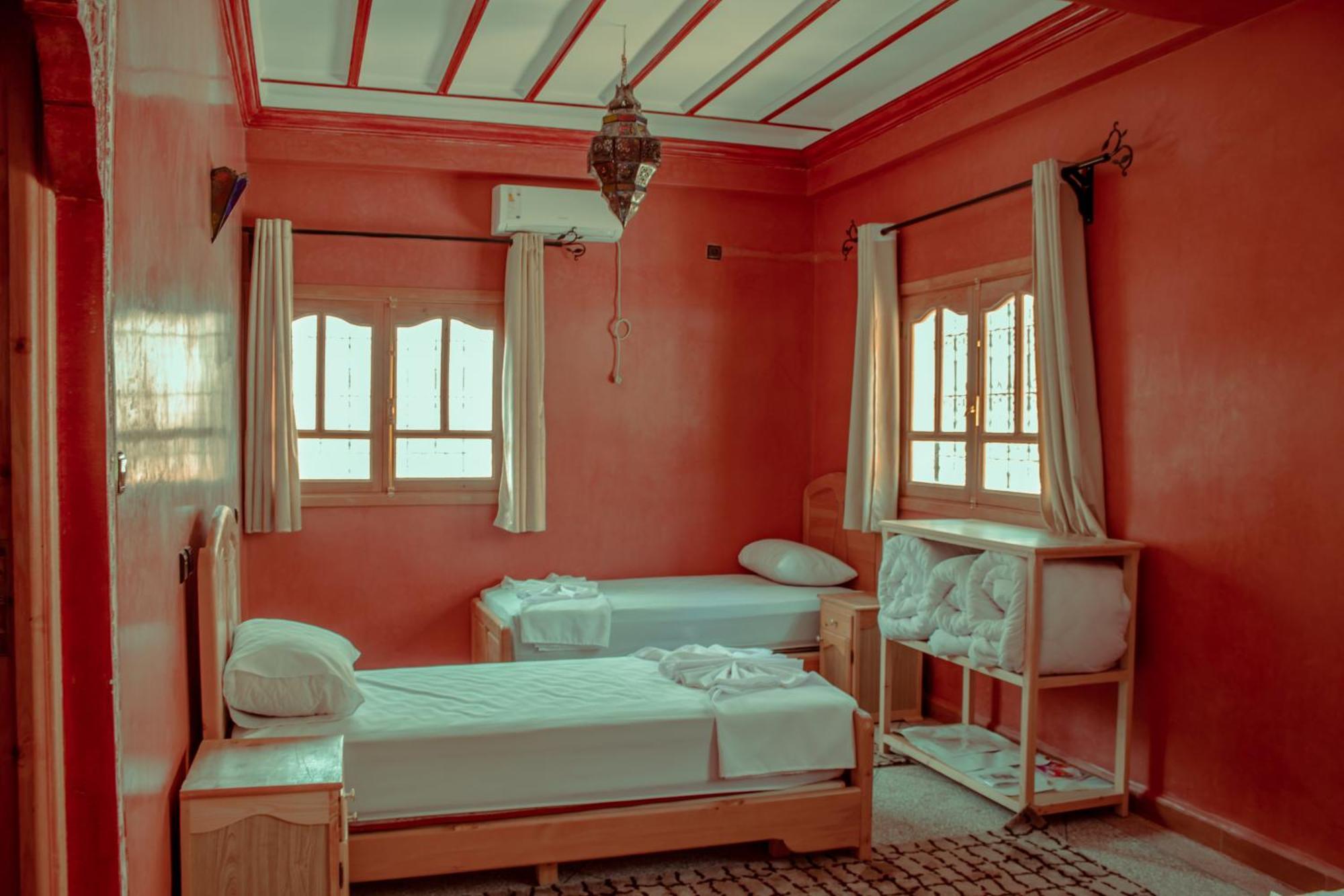 Riad Restaurant Marzouk Aït Baha Exterior foto